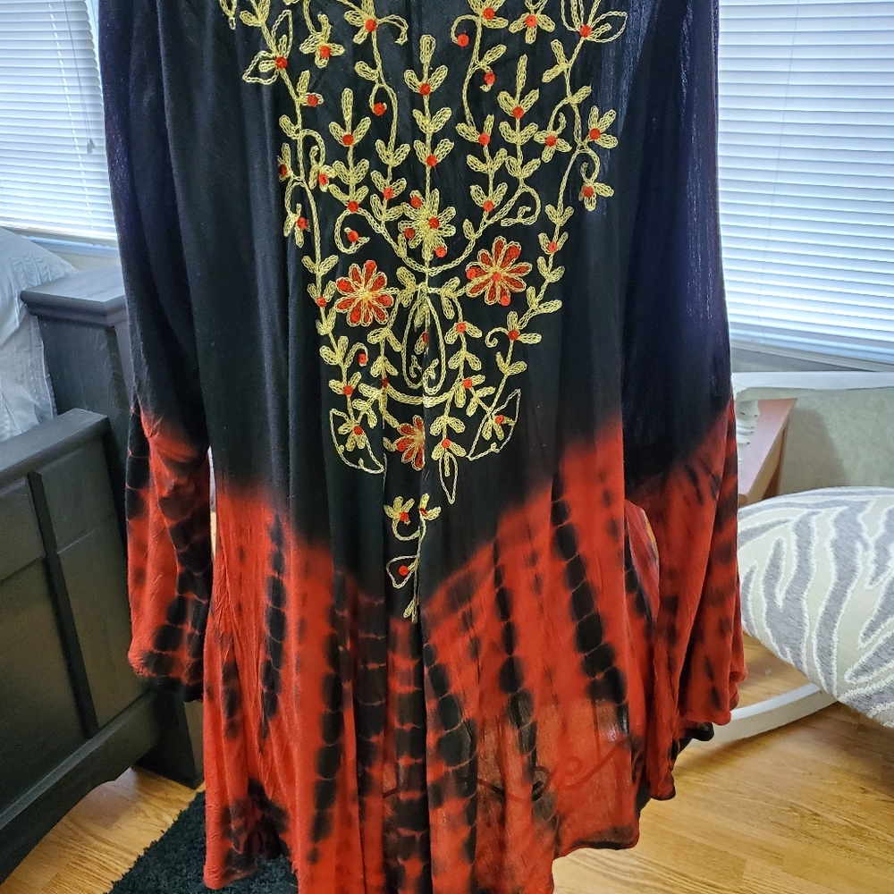 Riviera Sun Tie Dye Top